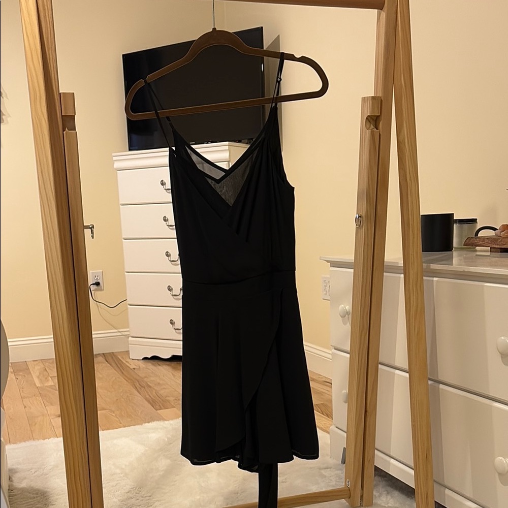 Express Black Mini Dress